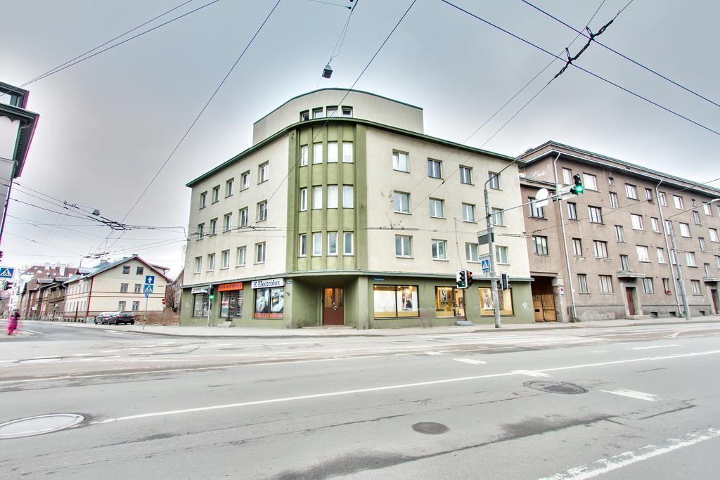 Toompuiestee Penthouse With Sauna Tallinn Ngoại thất bức ảnh