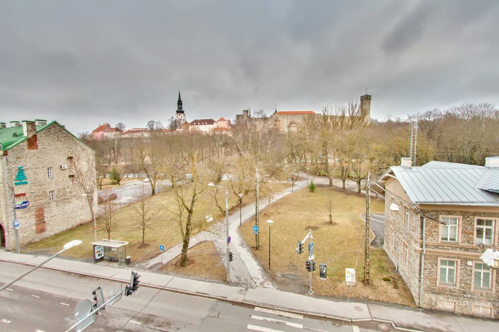Toompuiestee Penthouse With Sauna Tallinn Ngoại thất bức ảnh