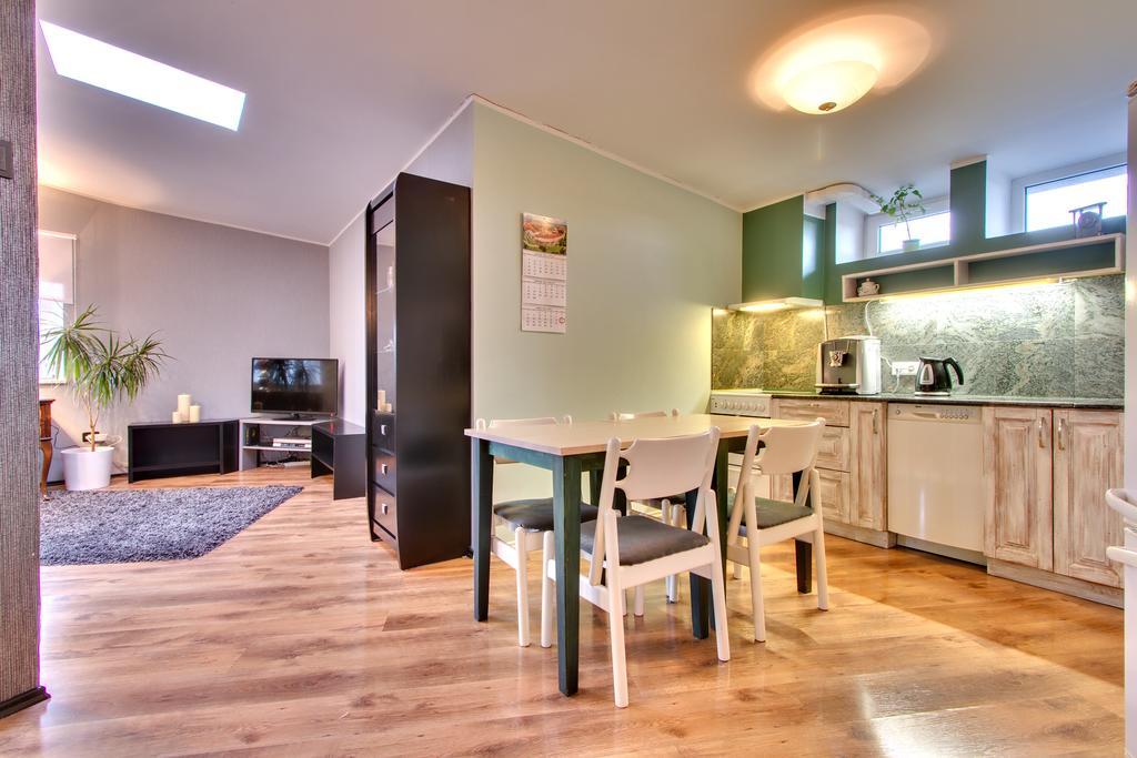 Toompuiestee Penthouse With Sauna Tallinn Ngoại thất bức ảnh